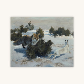 FOX AND HARE — Primary Image