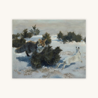 FOX AND HARE — Primary Image