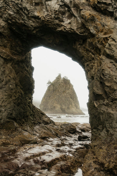 Framed by Stone