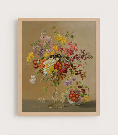 Freesias and Primroses