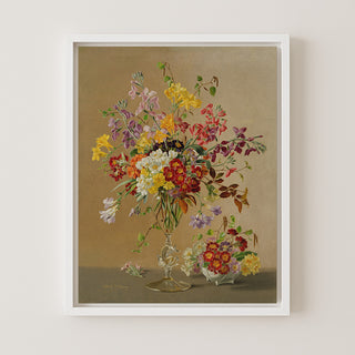 Freesias and Primroses