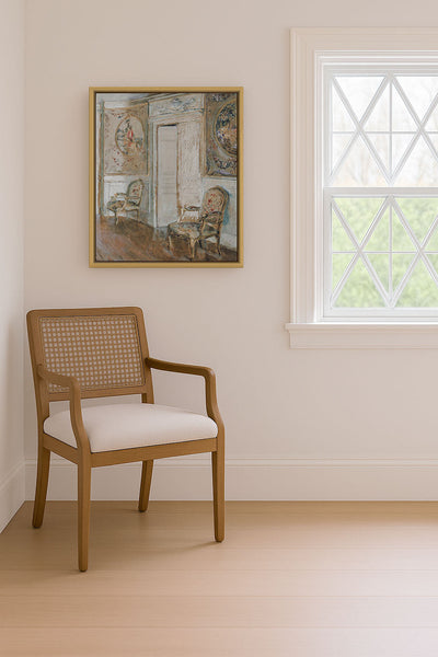 FRENCH INTERIOR - Museum Quality Art