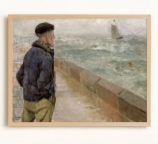 FRENCH SAILOR - Museum Quality Art