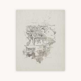 FRENCH VILLAGE SKETCH — Primary Image