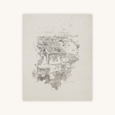 FRENCH VILLAGE SKETCH — Primary Image