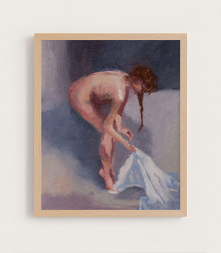 FRESH LAUNDRY - Museum Quality Art