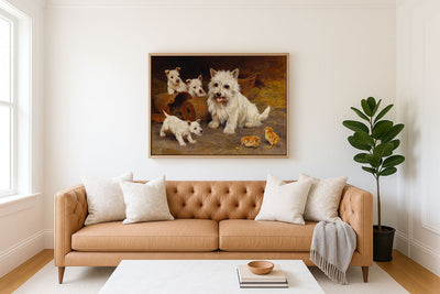 FRIEND OR FOE - Museum Quality Art