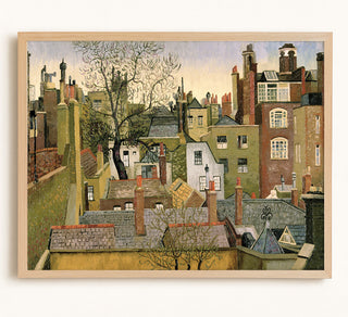 From a Window at 45 Brook Street, London