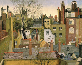 FROM A WINDOW AT 45 BROOK STREET LONDON W1 - Museum Quality Art