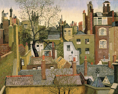FROM A WINDOW AT 45 BROOK STREET LONDON W1 - Museum Quality Art