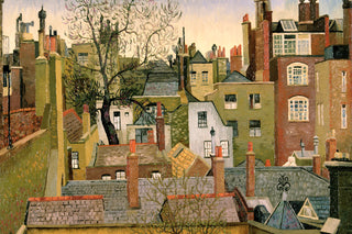 FROM A WINDOW AT 45 BROOK STREET LONDON W1 - Museum Quality Art