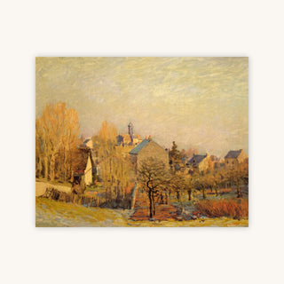 FROSTY MORNING IN LOUVECIENNES — Primary Image