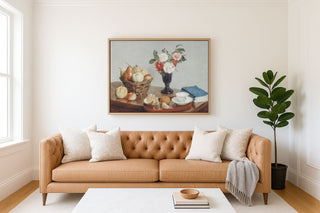 FRUIT AND FLOWERS - Museum Quality Art