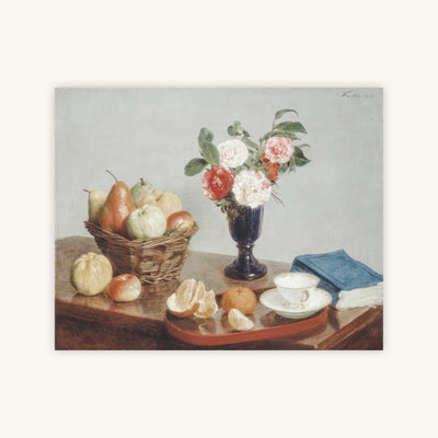 FRUIT AND FLOWERS — Primary Image