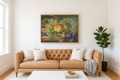 FRUIT BASKET - Museum Quality Art