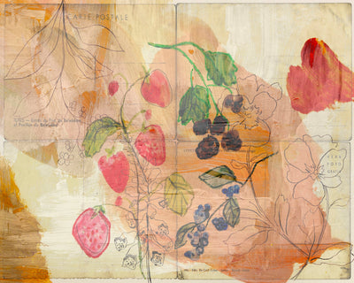 Fruit Postcards