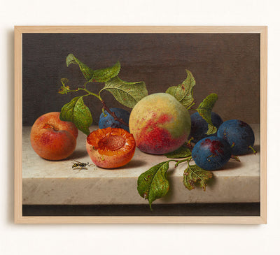 FRUIT STUDY - Museum Quality Art