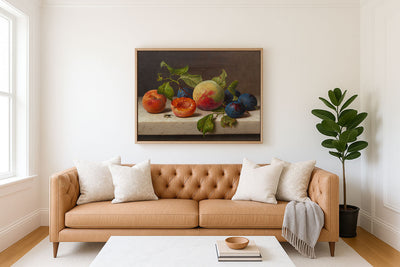 FRUIT STUDY - Museum Quality Art