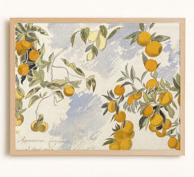 Blooming Fruit Trees