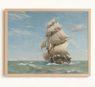 FULL SAIL - Museum Quality Art