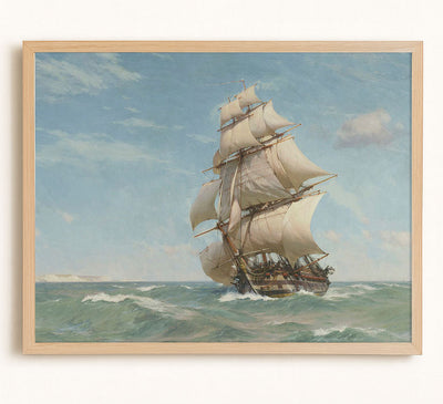 FULL SAIL - Museum Quality Art