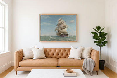 FULL SAIL - Museum Quality Art