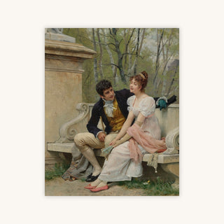GALLANT SCENE IN THE PARK — Primary Image