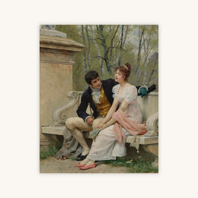 GALLANT SCENE IN THE PARK — Primary Image