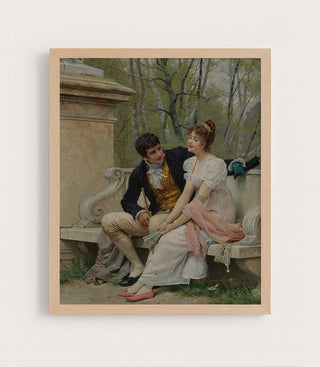 Gallant Scene in the Park