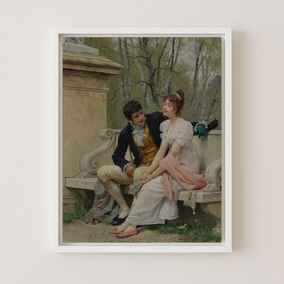 Gallant Scene in the Park