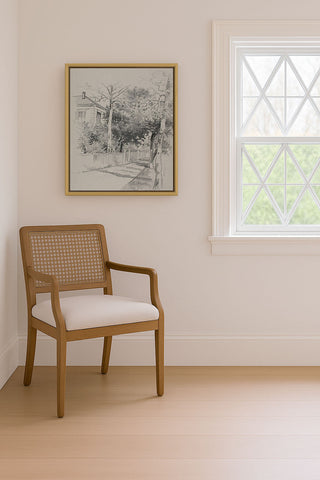 GALVESTON SKETCH - Museum Quality Art