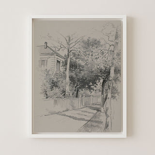 GALVESTON SKETCH - Museum Quality Art