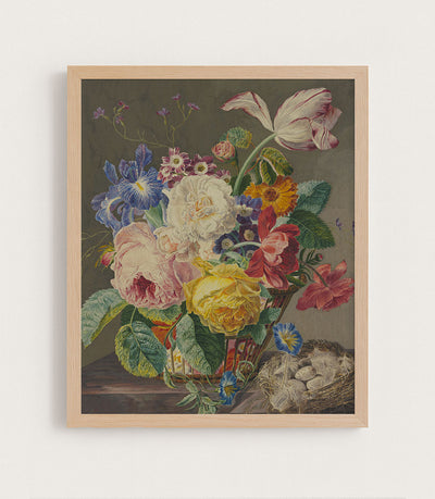 GARDEN ARRANGEMENT - Museum Quality Art