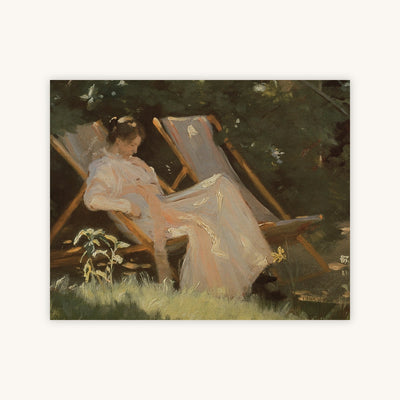 GARDEN CHAIR — Primary Image