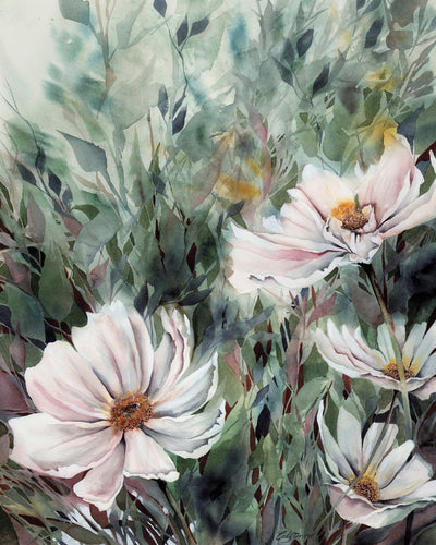 GARDEN COSMOS - Museum Quality Art