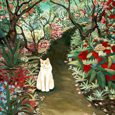 GARDEN DREAM - Museum Quality Art