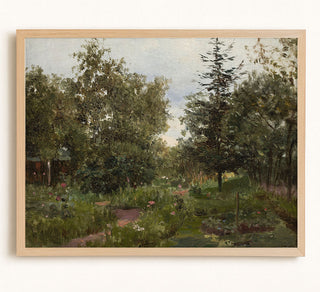 GARDEN FRAGMENT - Museum Quality Art