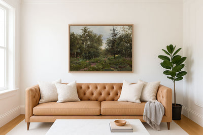 GARDEN FRAGMENT - Museum Quality Art