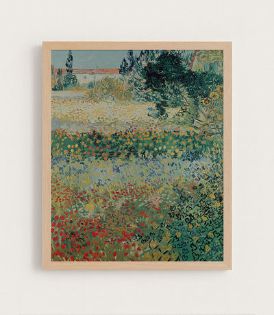 Garden in Bloom, Arles