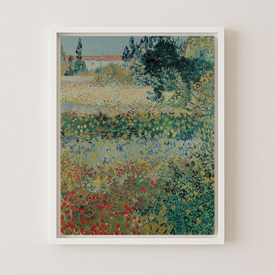 Garden in Bloom, Arles