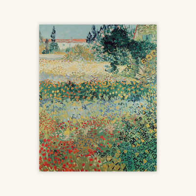 GARDEN IN BLOOM, ARLES — Primary Image