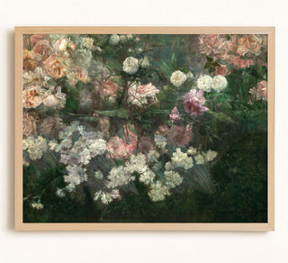 GARDEN IN MAY - Museum Quality Art