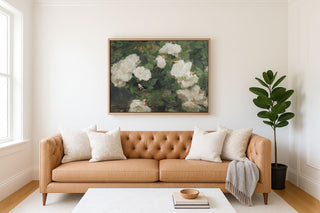 Garden Roses, Blush