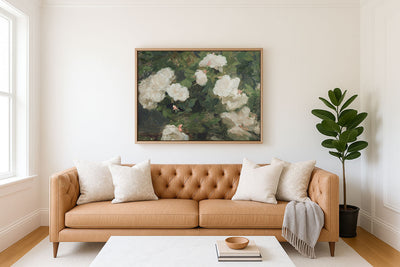 Garden Roses, Blush