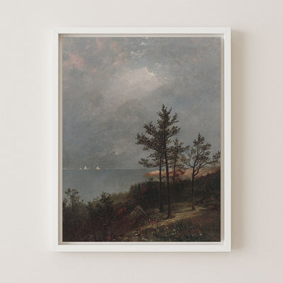 GATHERING STORM - Museum Quality Art