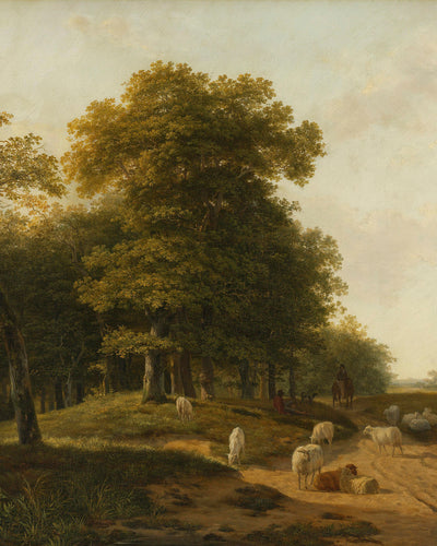 GELDER LANDSCAPE - Museum Quality Art