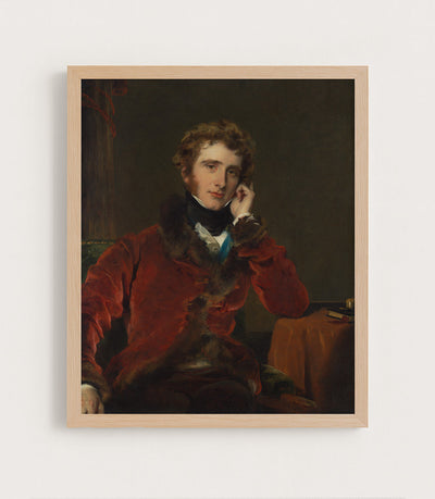 GEORGE JAMES WELBORE AGAR-ELLIS, LATER 1ST LORD DOVER - Museum Quality Art
