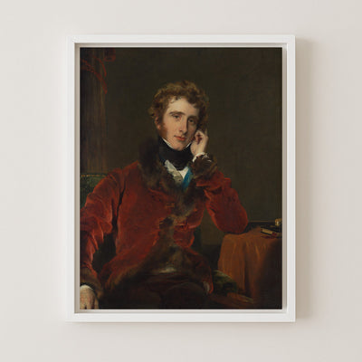GEORGE JAMES WELBORE AGAR-ELLIS, LATER 1ST LORD DOVER - Museum Quality Art