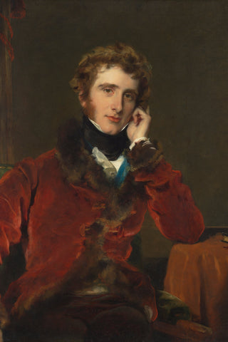 GEORGE JAMES WELBORE AGAR-ELLIS, LATER 1ST LORD DOVER