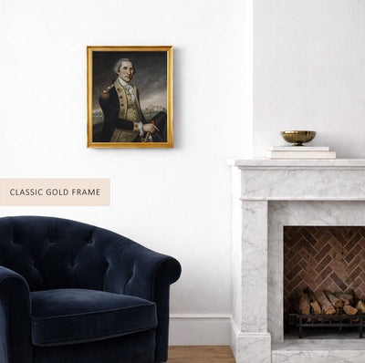 PORTRAIT OF GEORGE WASHINGTON - Museum Quality Art
